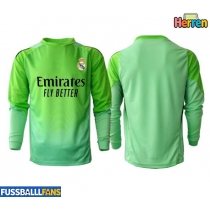 Real Madrid Torwart Auswärtstrikot 2025-26 Langarm